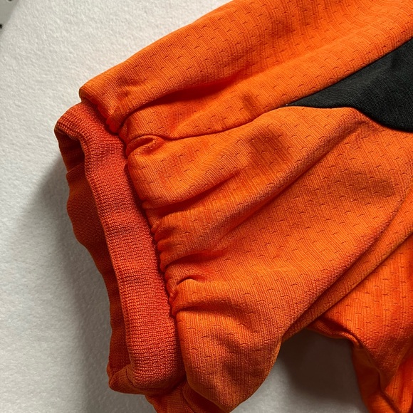 JAGUARS FOOTBALL Men’s XL. Game day Practice Football Jersey Orange Black - Picture 5 of 5